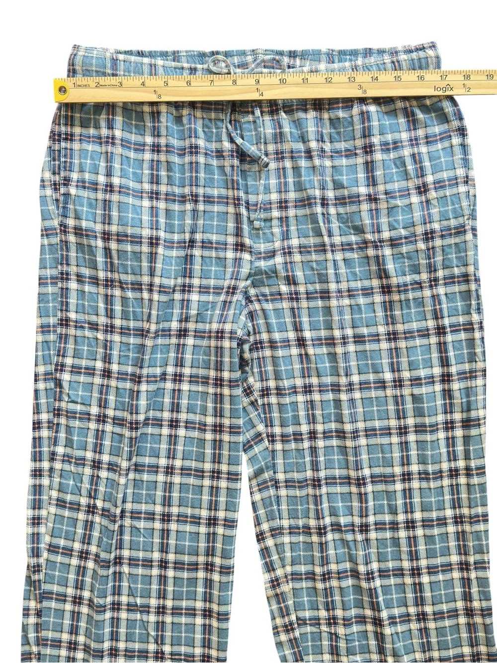 Croft & Barrow Pajama Bottoms with pockets & drawstring & elastic waistband LRG